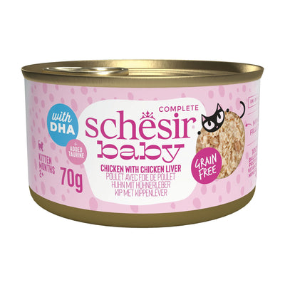 Schesir BABY WHOLEF Huhn & Hühnerleber