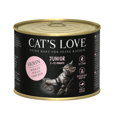 CAT'S LOVE Junior Huhn