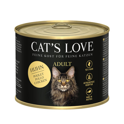 CAT'S LOVE Adult Huhn Pur