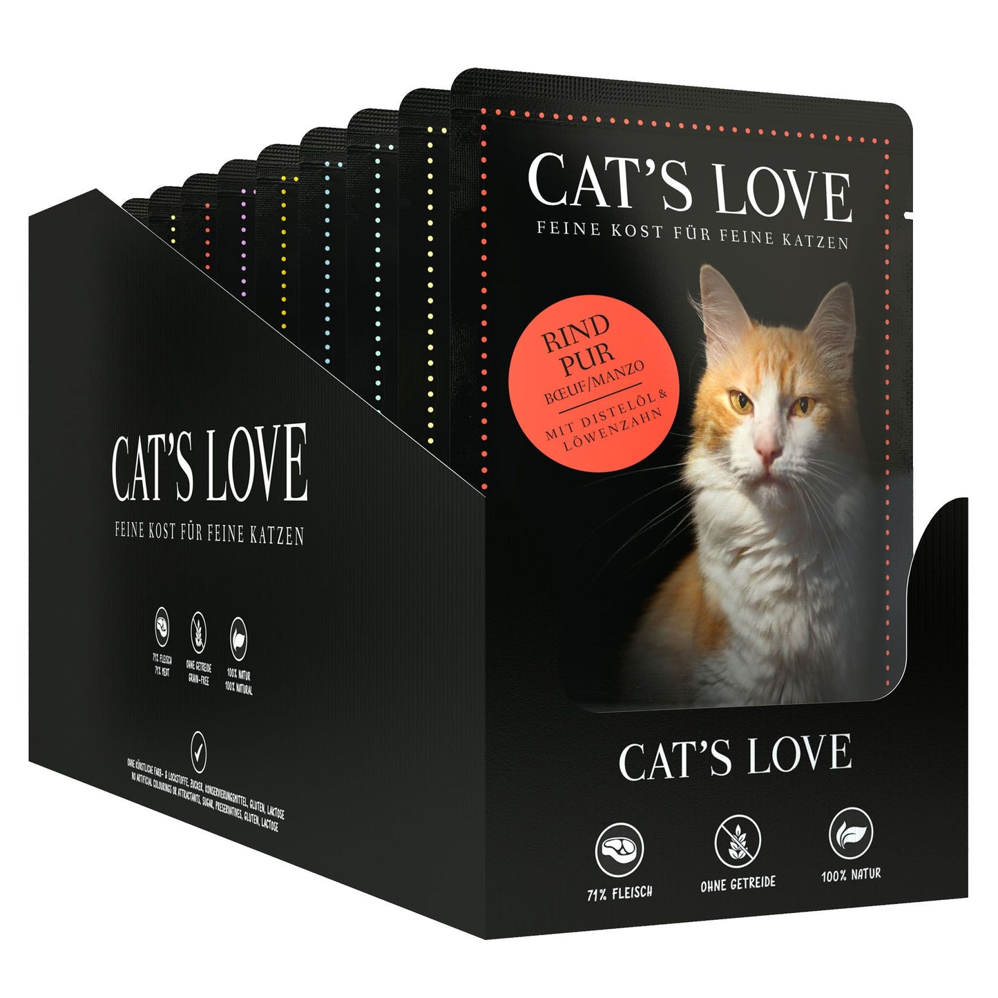 CAT'S LOVE Adult Multipack 2x