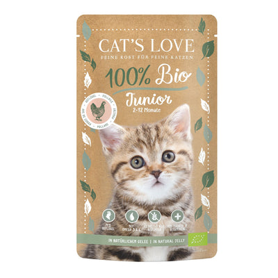 CAT'S LOVE JUNIOR BIO Geflügel