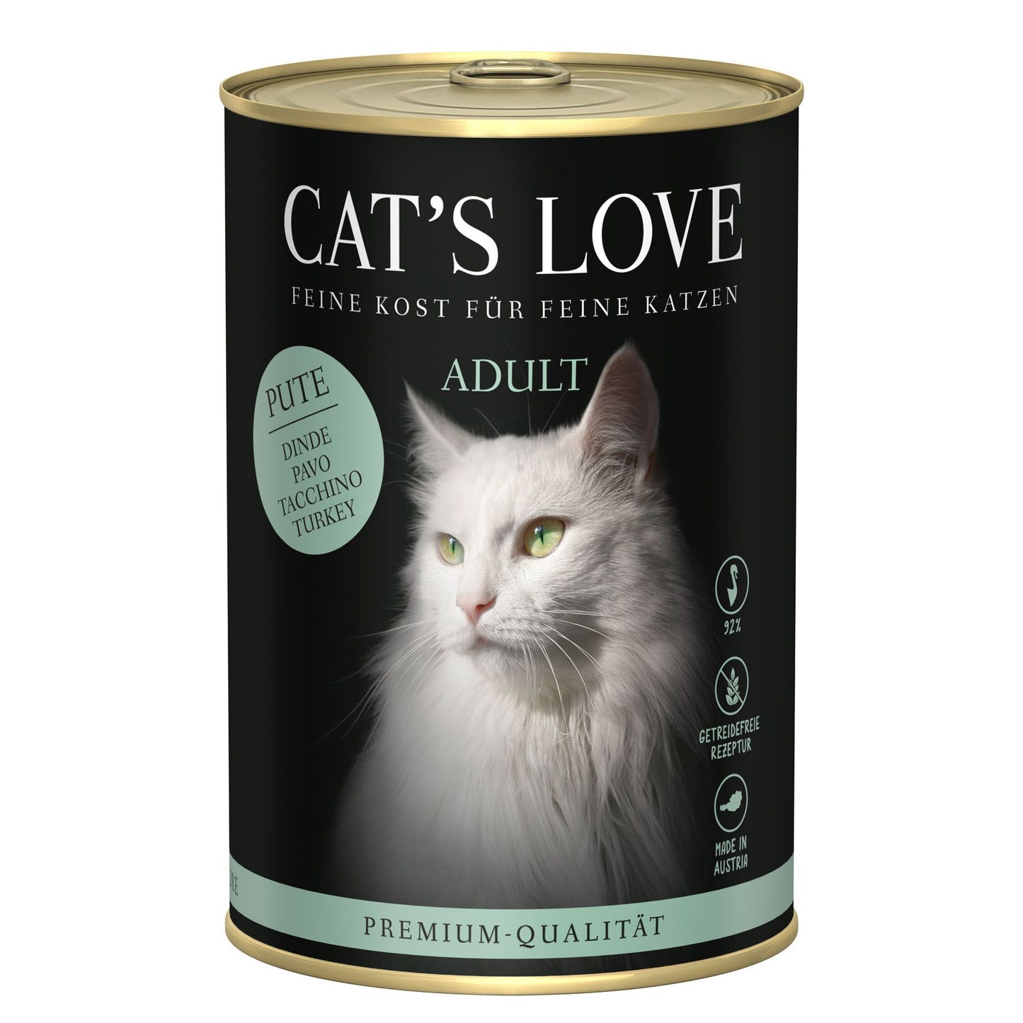 CAT'S LOVE Adult Truthahn Pur