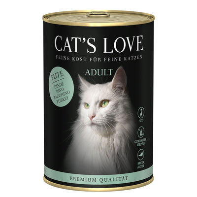 CAT'S LOVE Adult Truthahn Pur