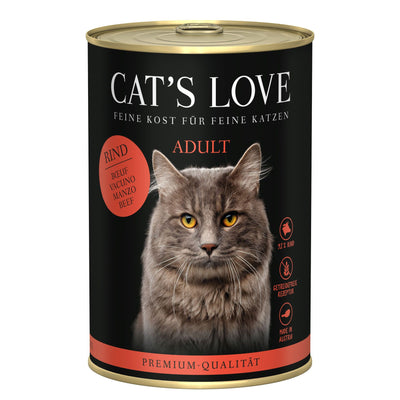 CAT'S LOVE Adult Rind Pur