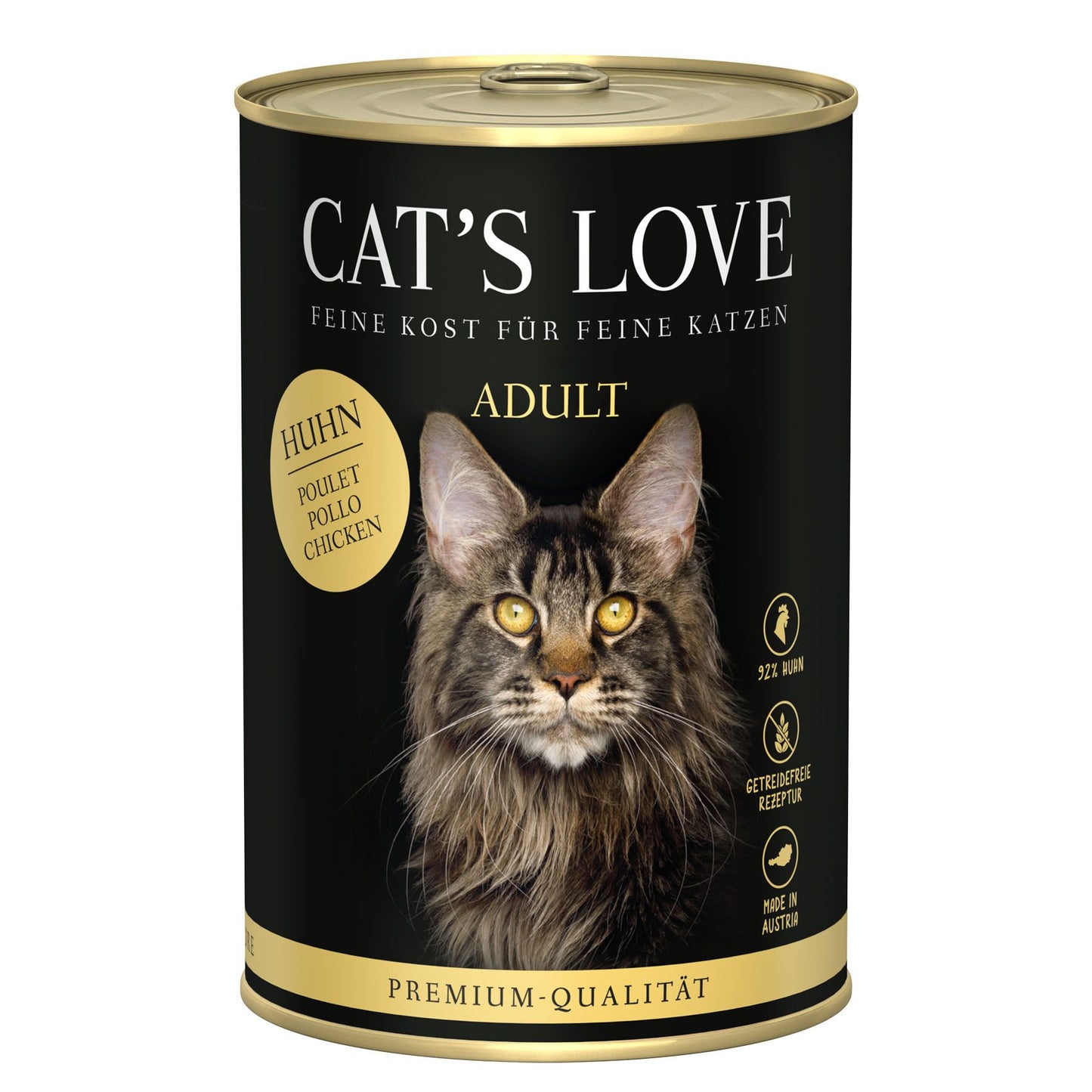 CAT'S LOVE Adult Huhn Pur