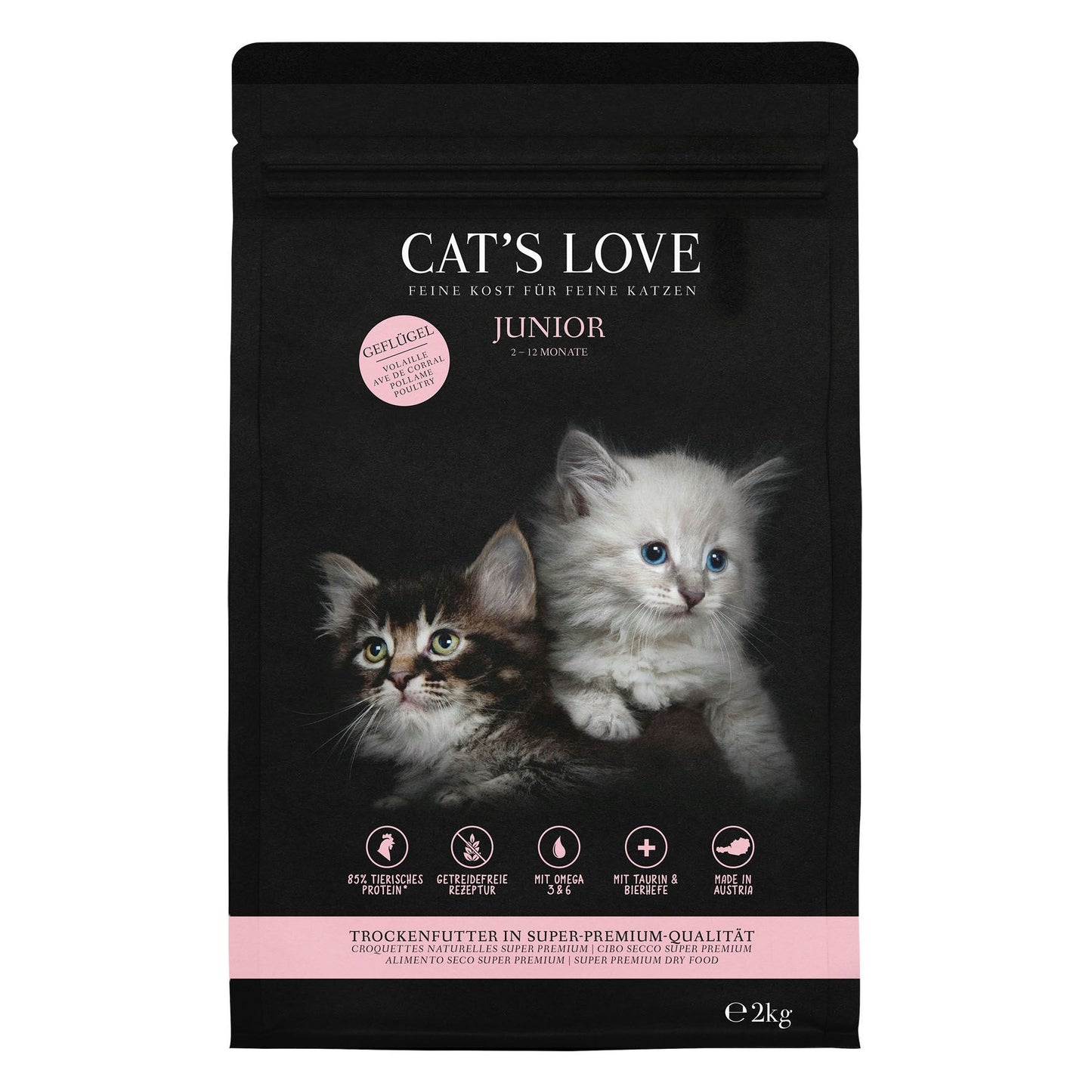 CAT'S LOVE Trocken Junior Geflügel