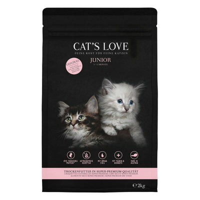 CAT'S LOVE Trocken Junior Geflügel