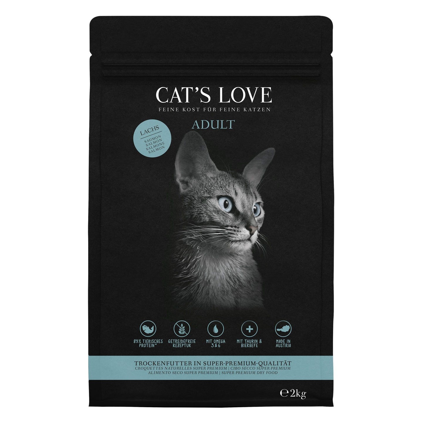 CAT'S LOVE Trocken Adult Lachs