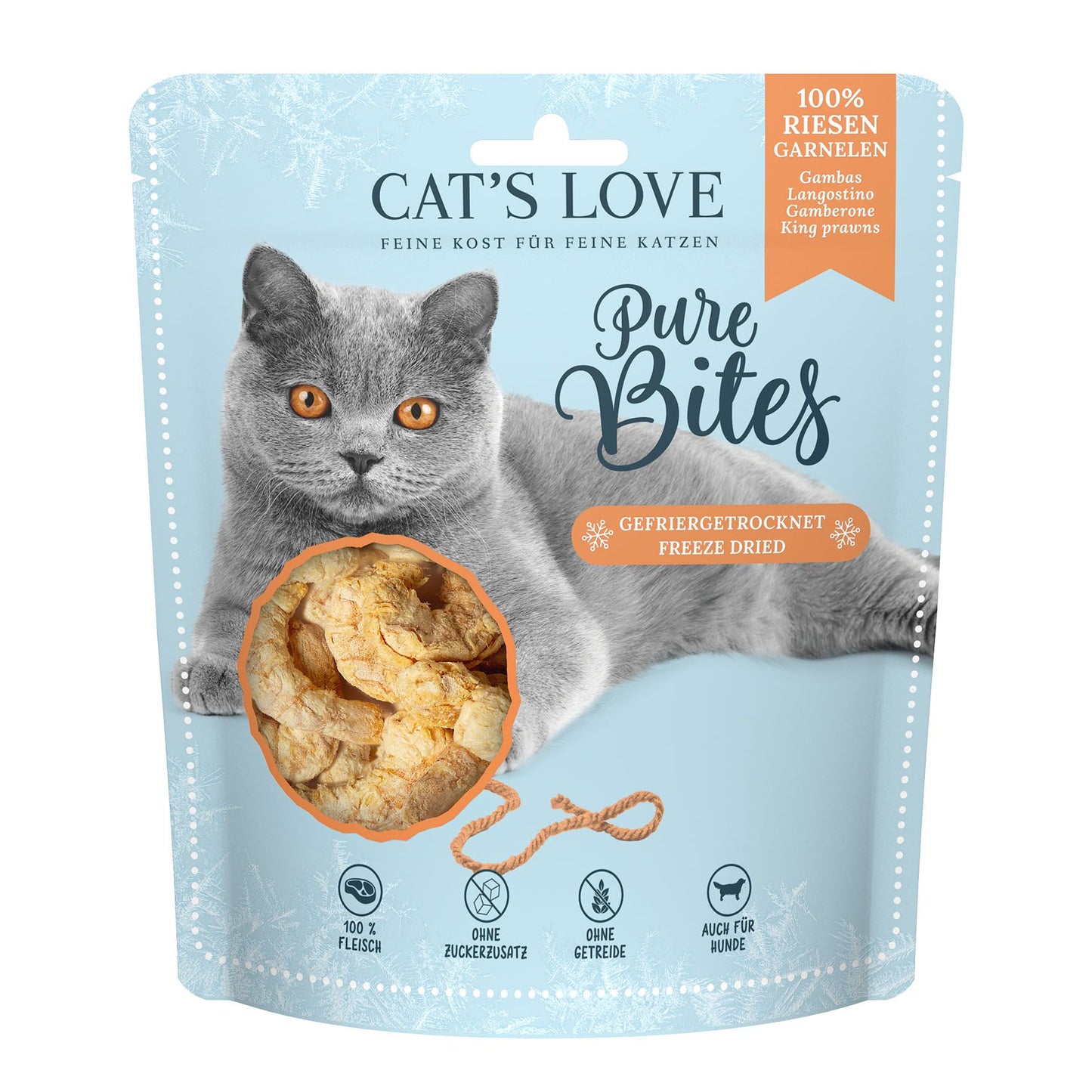 CAT'S LOVE Riesengarnele