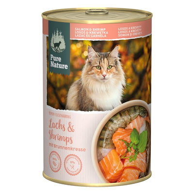 PureNature Lachs & Shrimps Brunnenkre