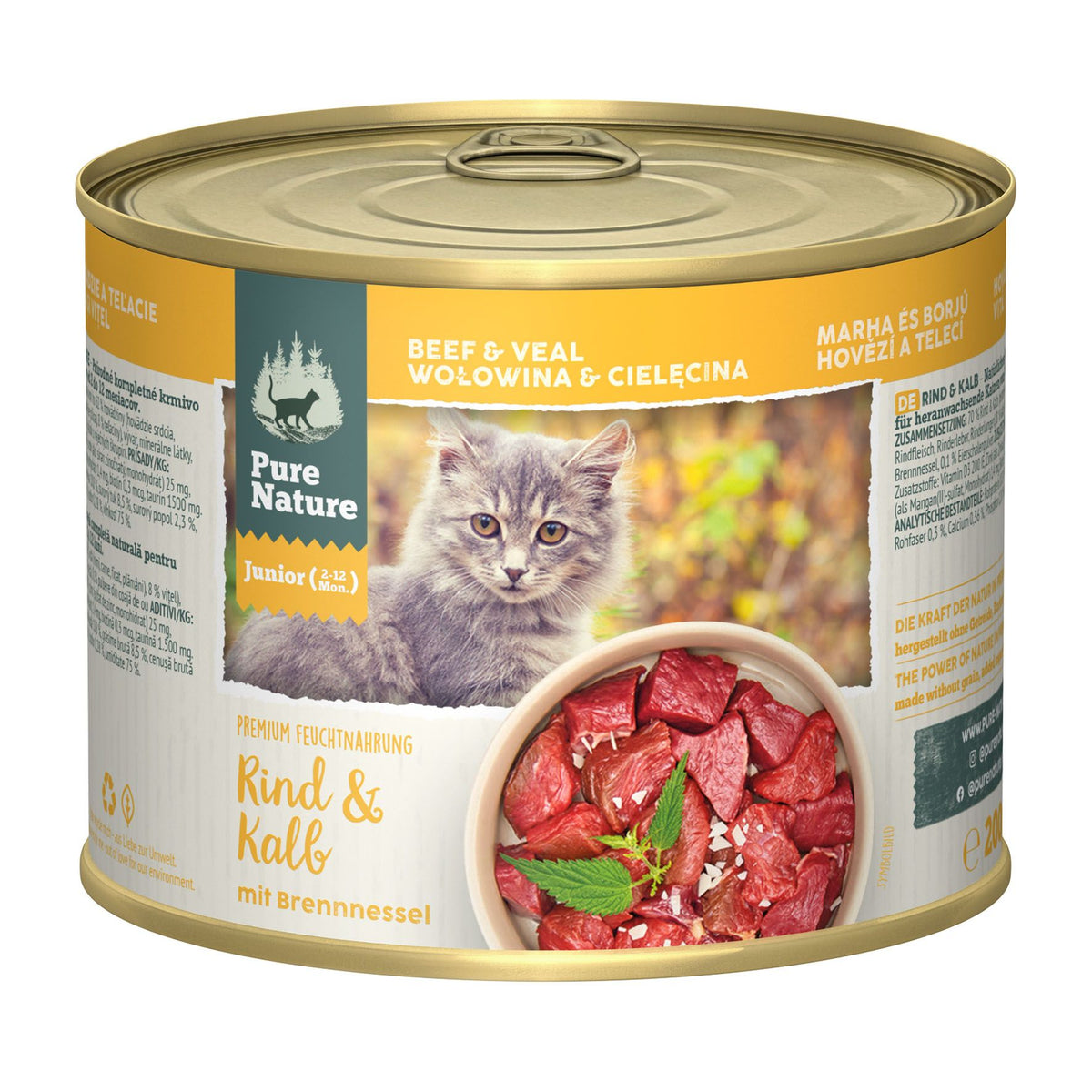 PureNature Rind & Kalb Brennnessel