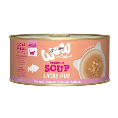 WOW CAT Suppe mit Lachs