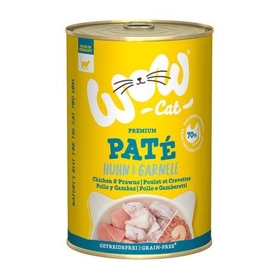 WOW CAT ADULT Huhn & Garnele