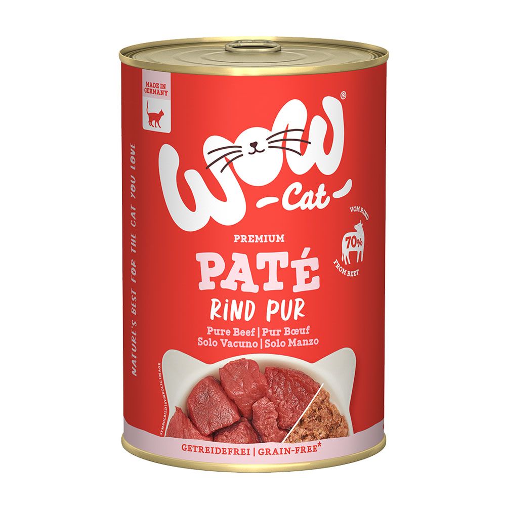 WOW CAT ADULT Rind Pur