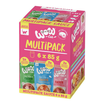 WOW CAT Sauce MULTIPACK