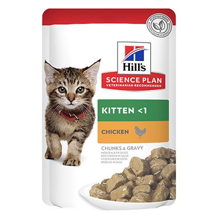 Hill's Kitten Healthy Huhn