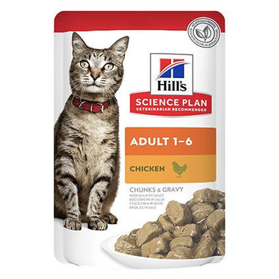 Hill's Adult Optimal Care Huhn