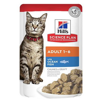 Hill's Adult Optimal Care Fisch