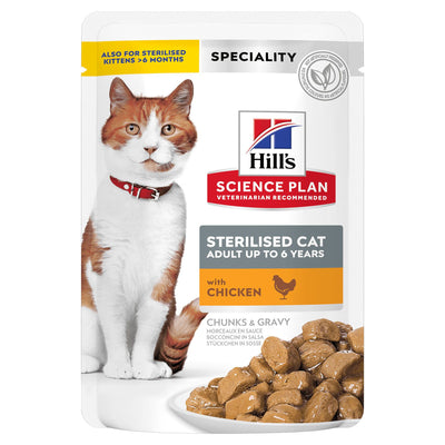Hill's Young Adult Sterilised Huhn