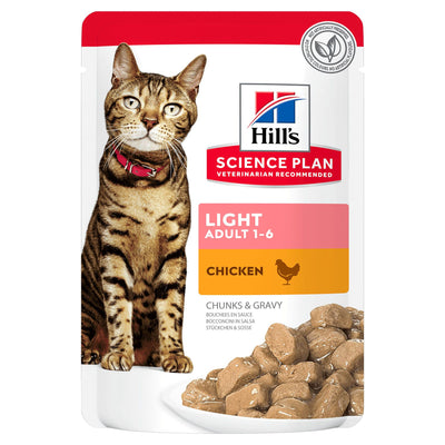 Hill's Katze Adult Light Huhn