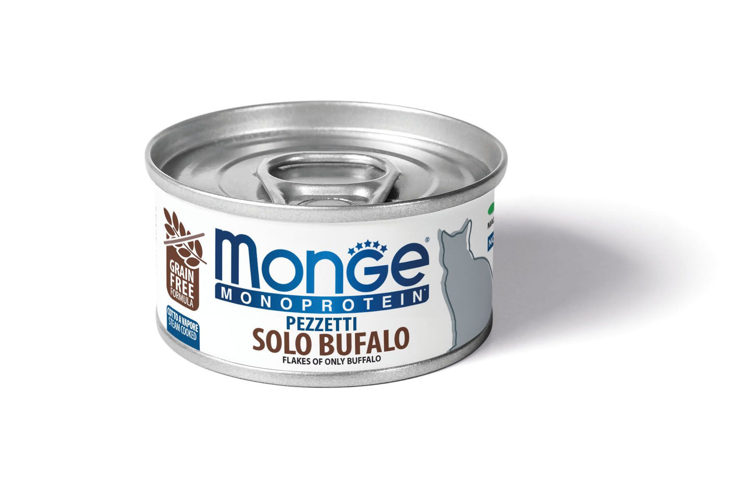 Monge Cat Wet Monoprotein Buffalo
