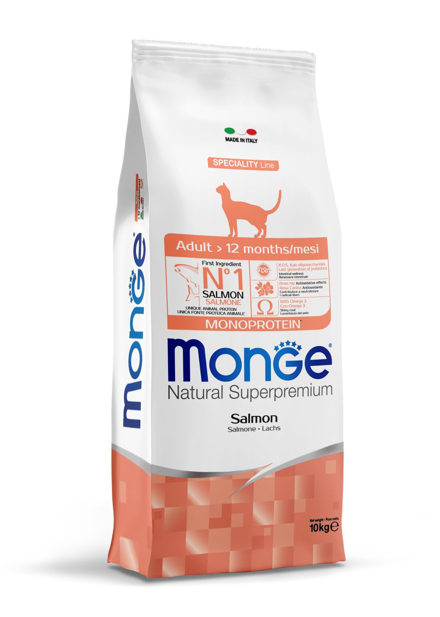 Monge Cat Monoprotein Adult Salmon