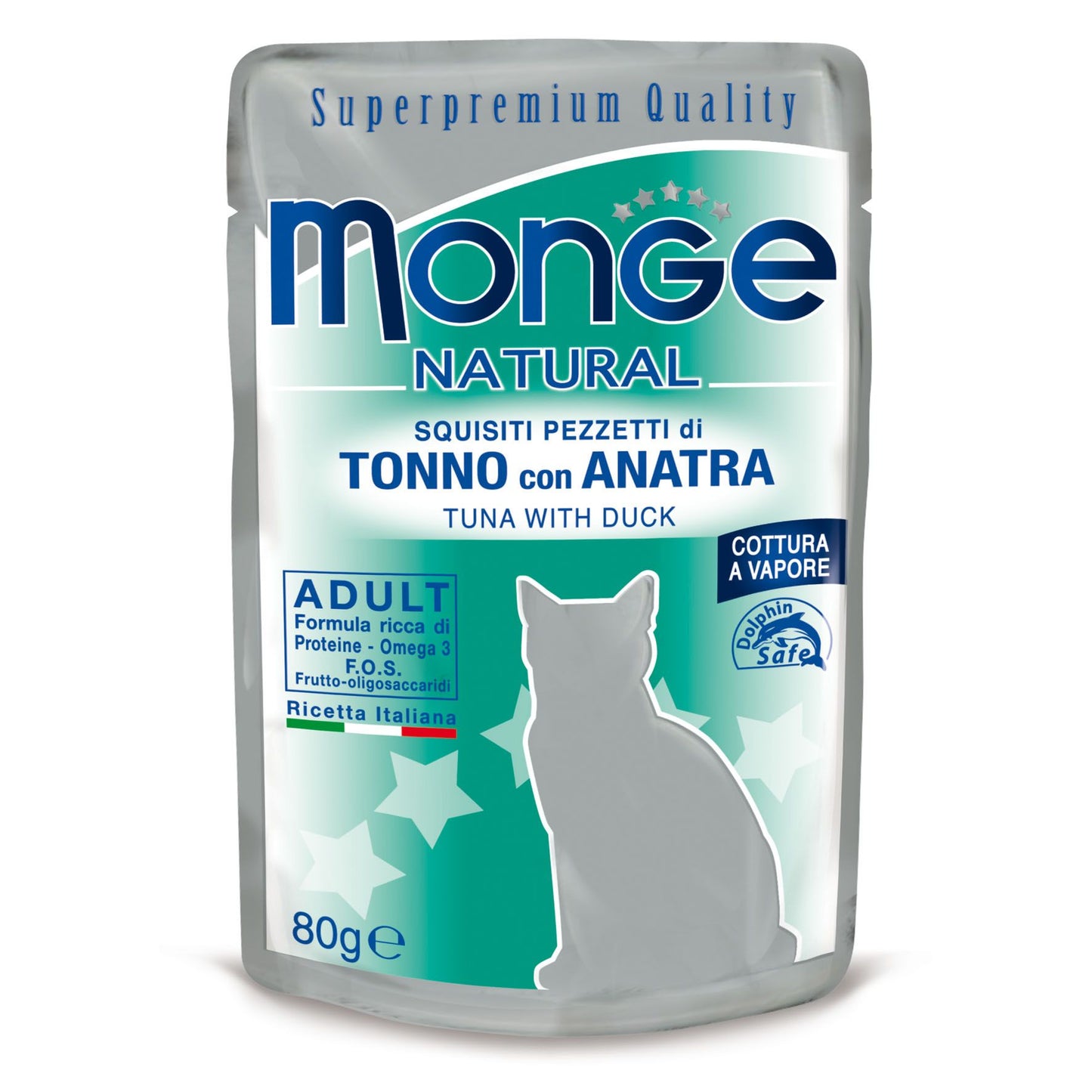 Monge Natural Cat Adult Tuna & Duck