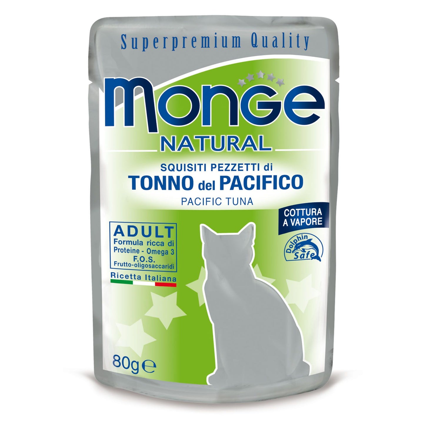 Monge Natural Cat Adult Pacific Tuna