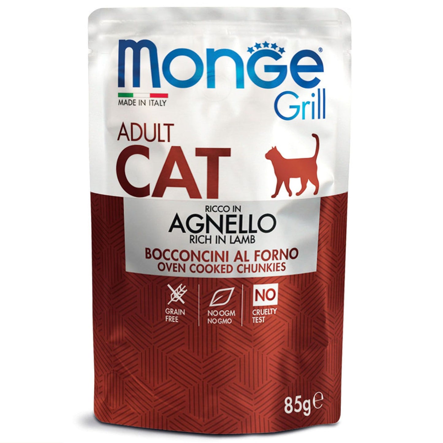 Monge Grill Cat Adult Lamb