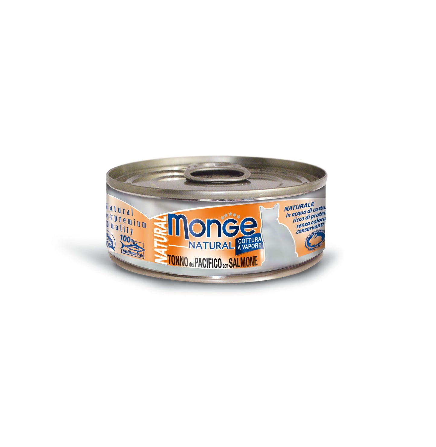 Monge Nat. Cat Ad. Pac. Tuna & Salmon