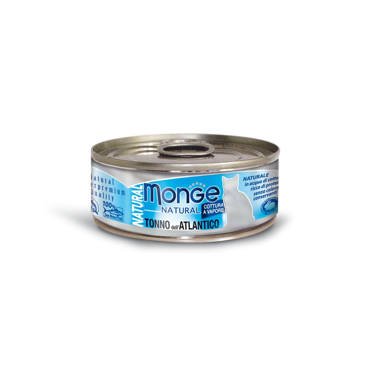 Monge Natural Cat Ad. Atlantic Tuna