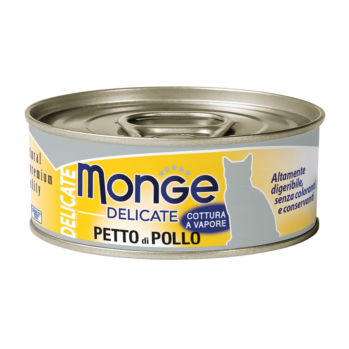 Monge Delicate Cat Hühnerbrust