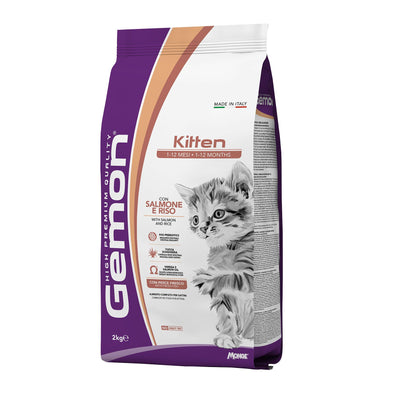 Gemon Cat Kitten Salmon