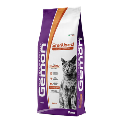 Gemon Cat Sterilised Turkey