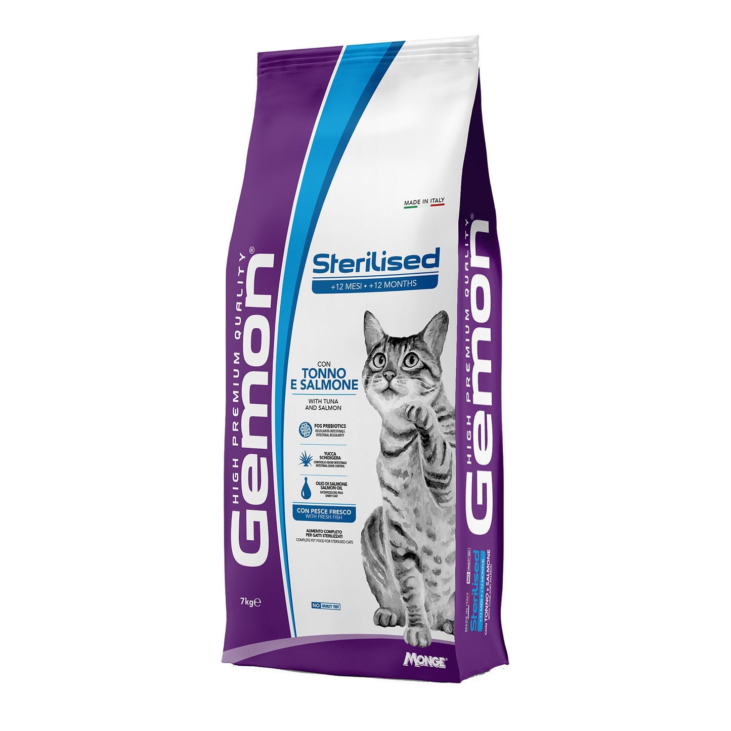 Gemon Cat Sterilised Tuna & Salmon
