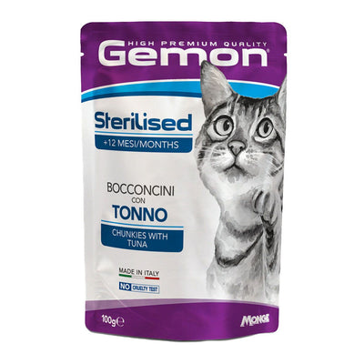 Gemon Cat Sterilised Tuna