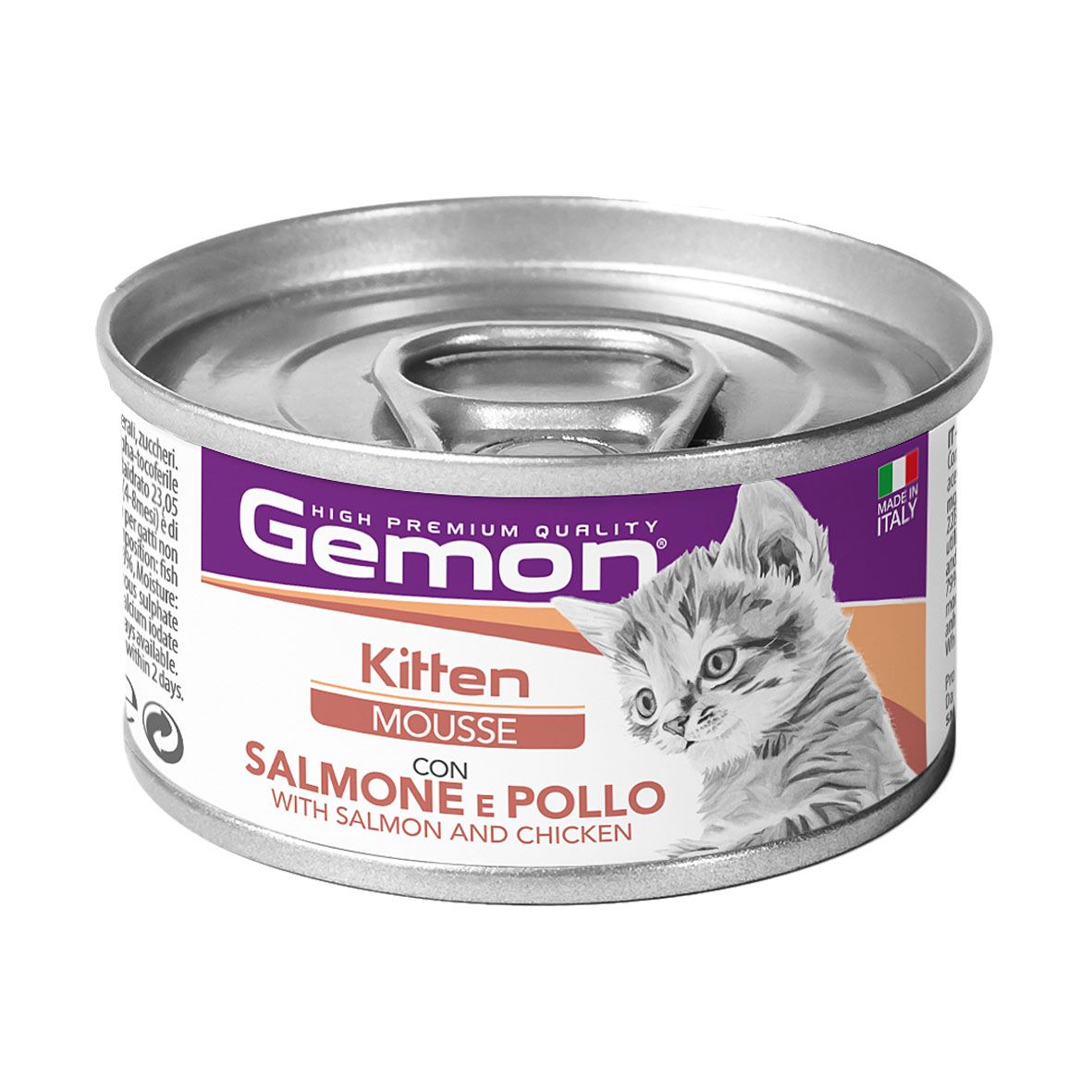 Gemon Cat Kitten Salmon & Chicken