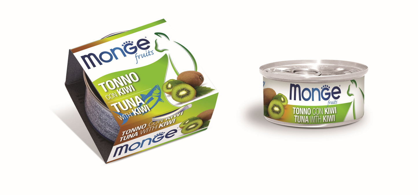 Monge Fruits Cat Tuna & Kiwi