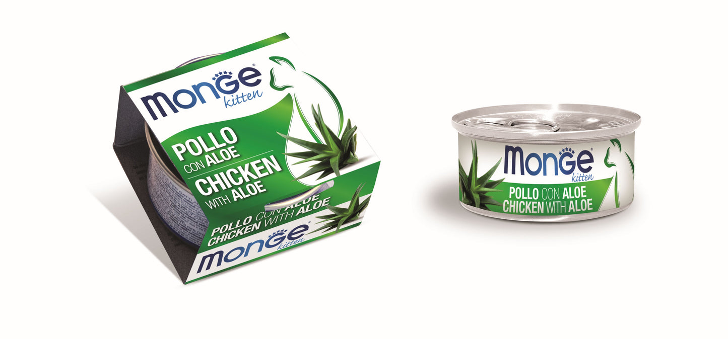 Monge Fruits Kitten Chicken & Aloe