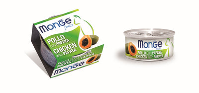 Monge Fruits Cat Chicken & Papaya