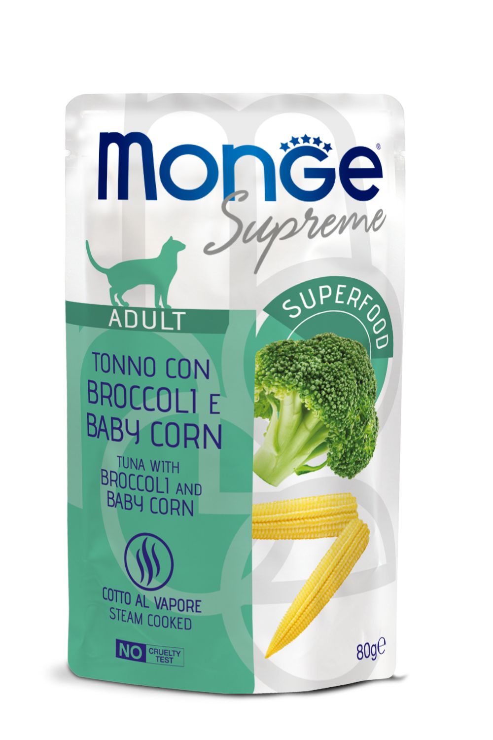 Monge Supreme Cat Tuna & Broccoli