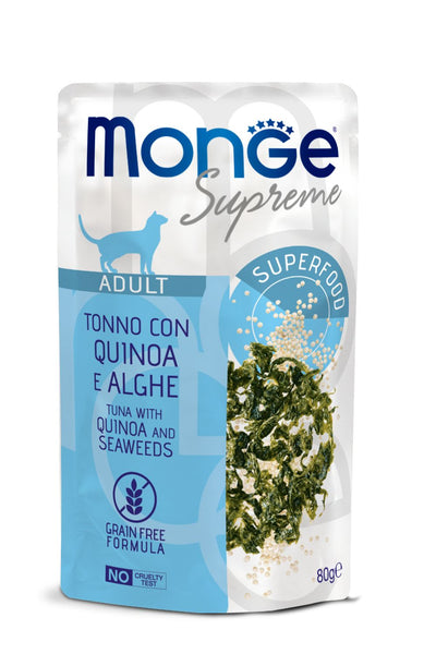 Monge Supreme Cat Tuna & Quinoa