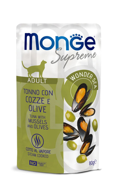 Monge Supreme Cat Tuna & Mussels