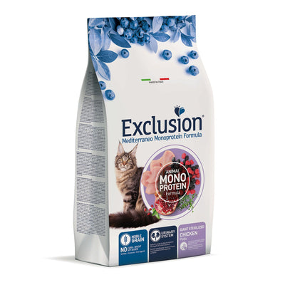 Exclusion Cat Giant Steril Chicken