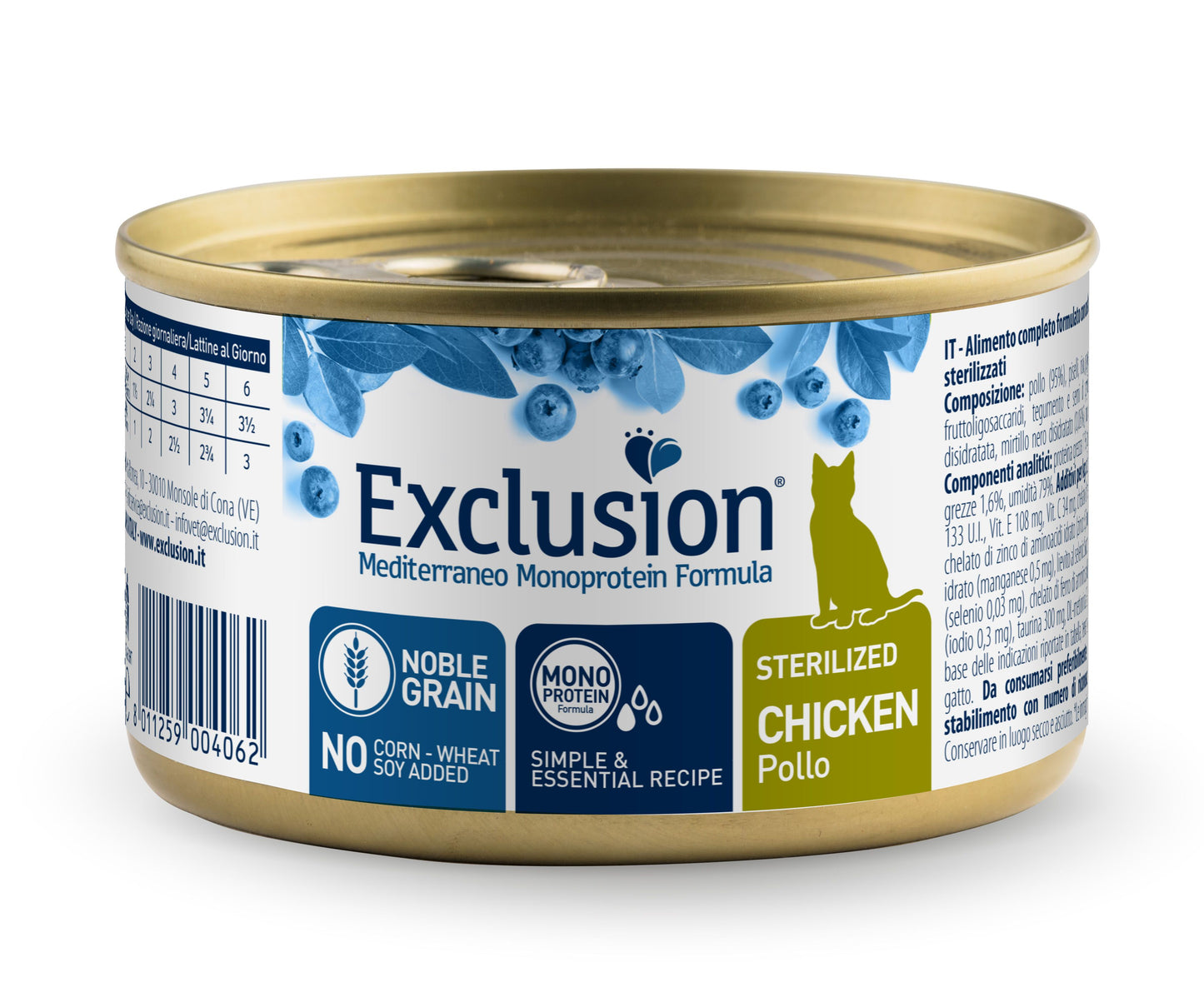 Exclusion Cat Sterilized Chicken