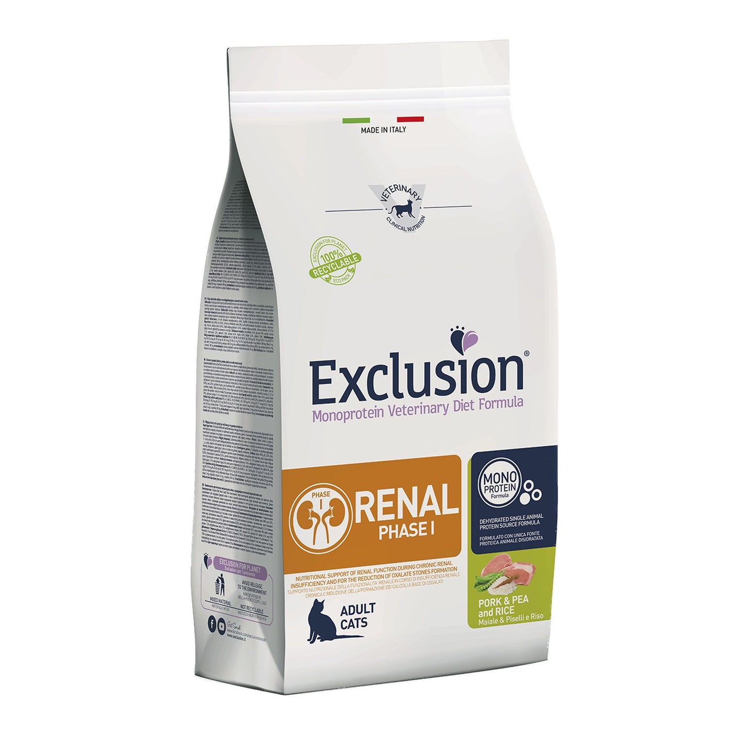 Exclusion Cat VET RENAL PHAS1 Pork