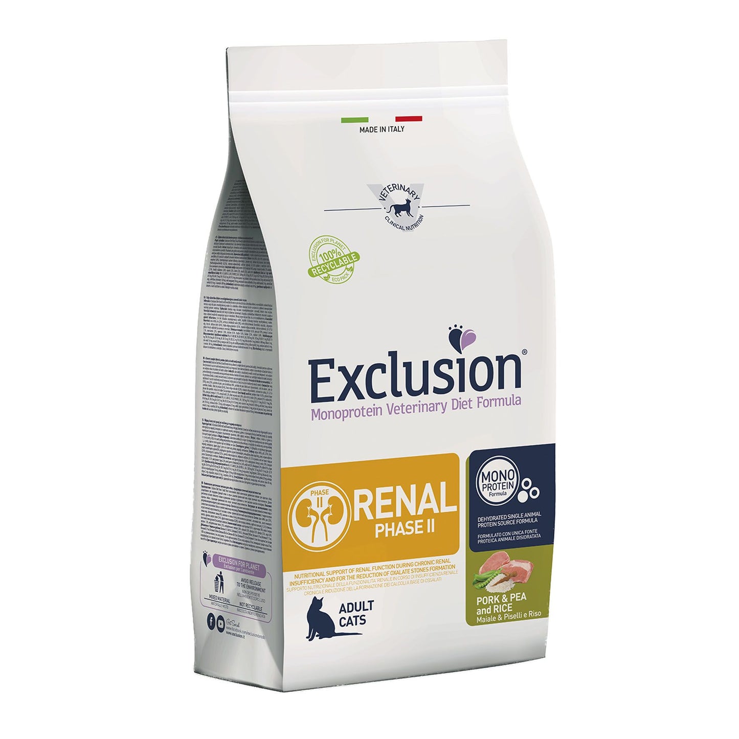 Exclusion Cat VET RENAL PHAS2 Pork