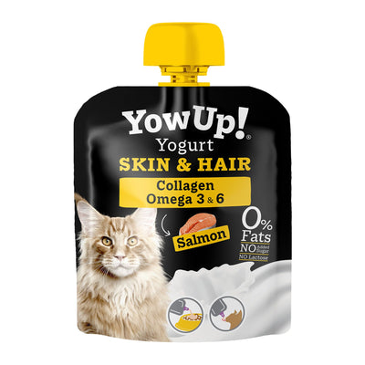 YowUp! Yogurt SKIN & HAIR CAT Salmon