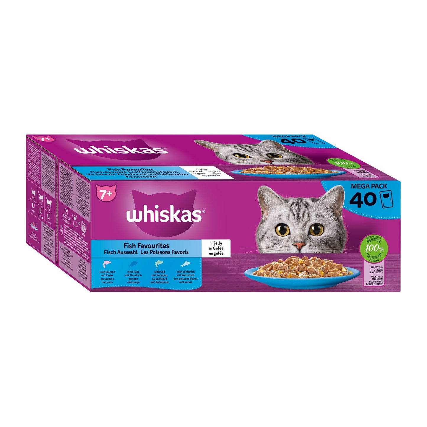 Whiskas Senior Fisch Auswahl