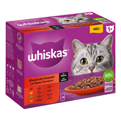 Whiskas 1 + Klassische Auswahl